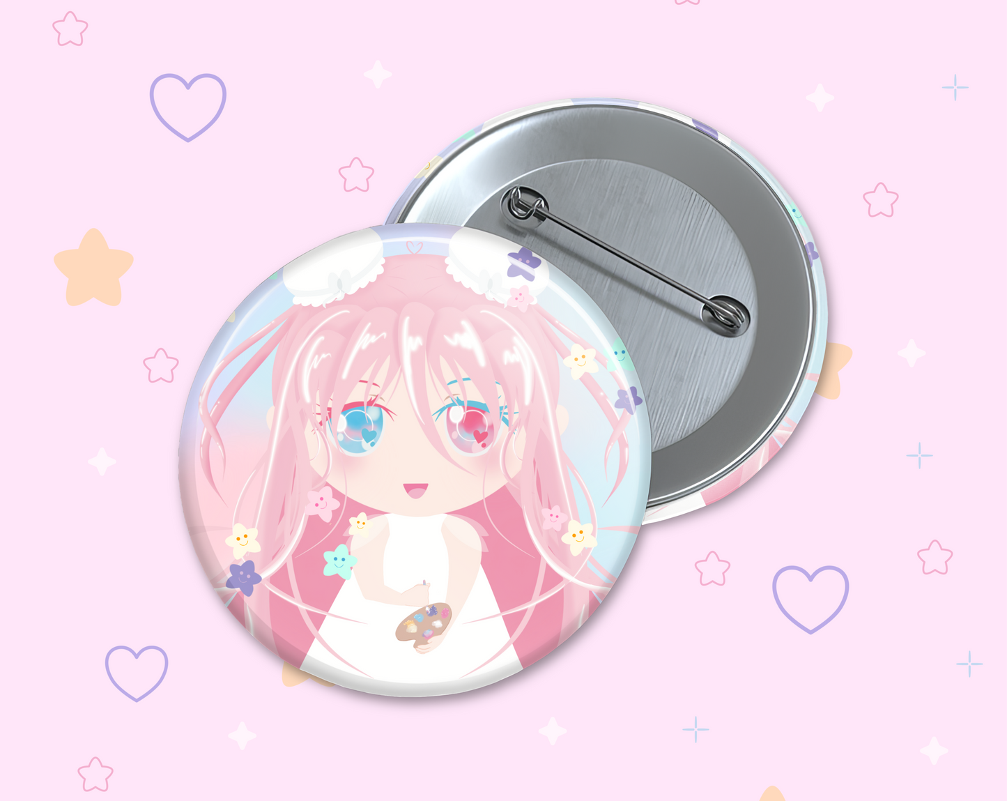 Cotton Candy Badge