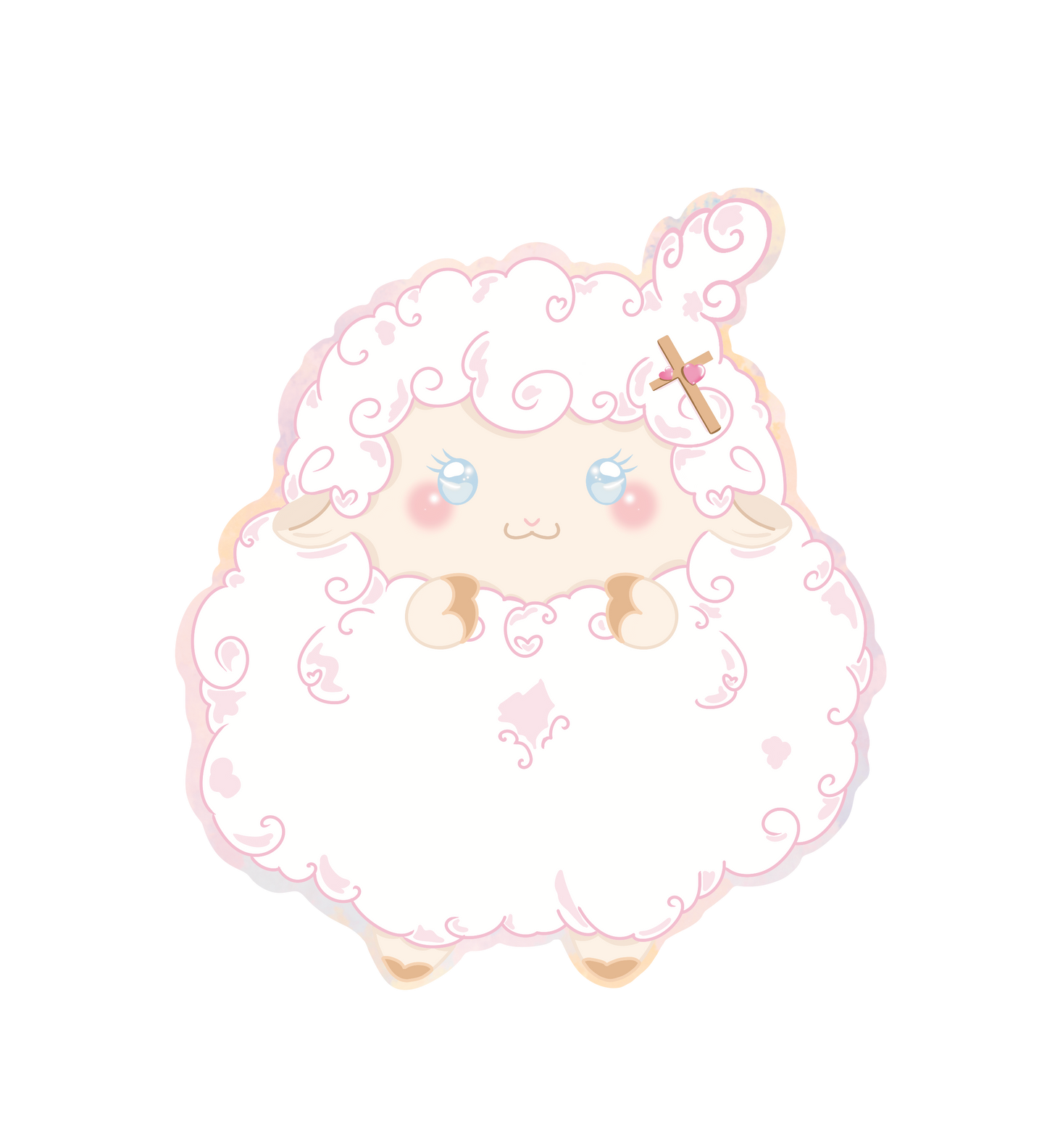 Lamb Sticker