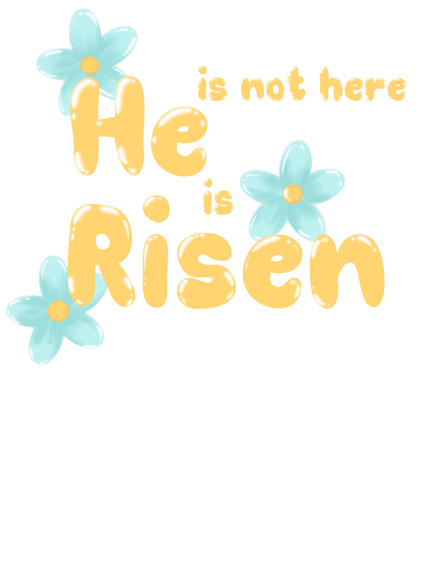 Risen Sticker