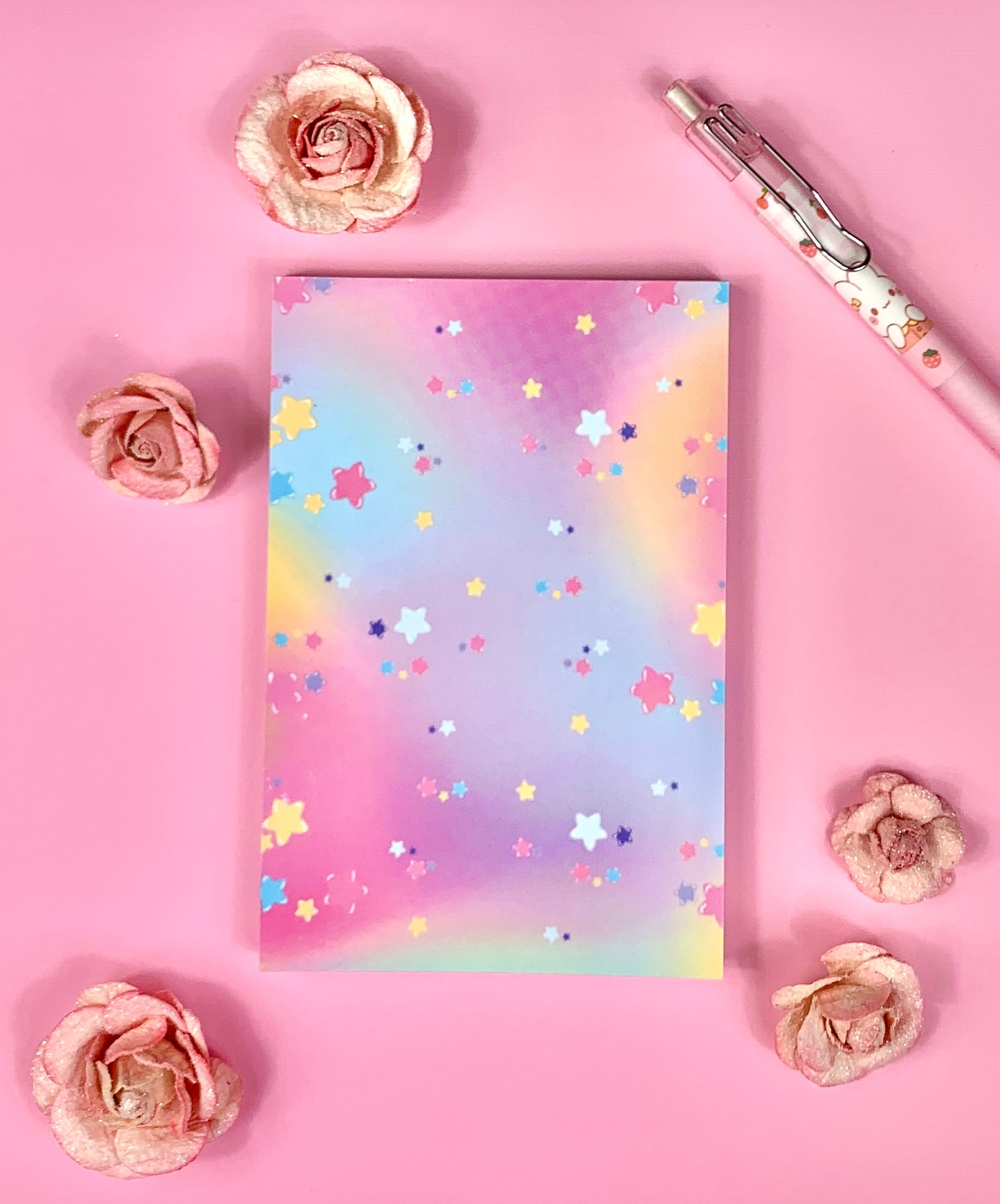 Sugar Star Memo Pad