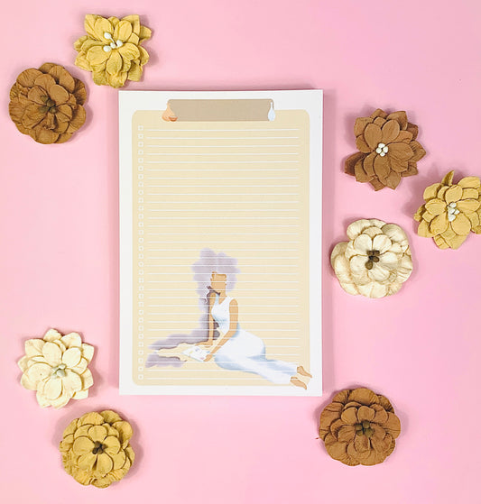 Potter N Clay Check List Notepad