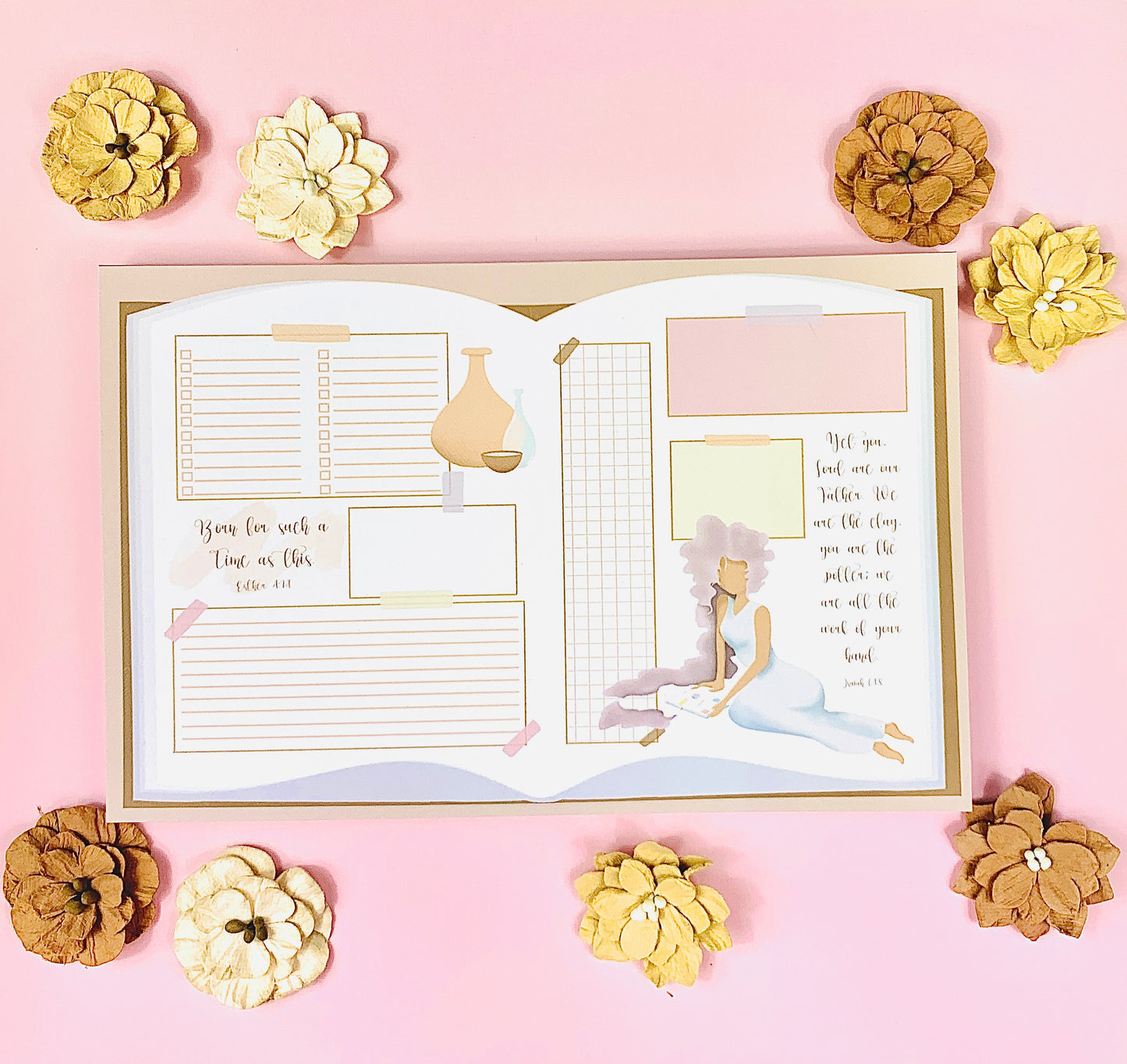 Potter N Clay Planner