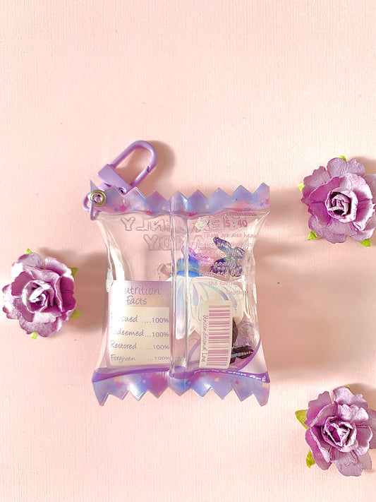 Heavenly Candy Charm Keychain