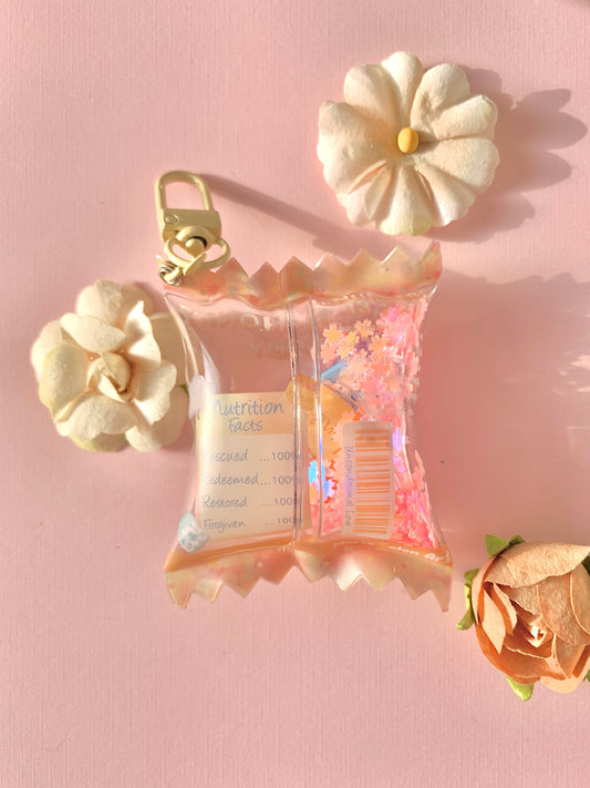 Milk N Honey Candy Charm Keychain