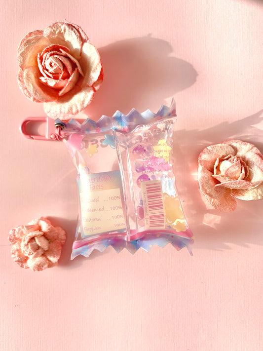 Sweet Jesus Candy Charm Keychain