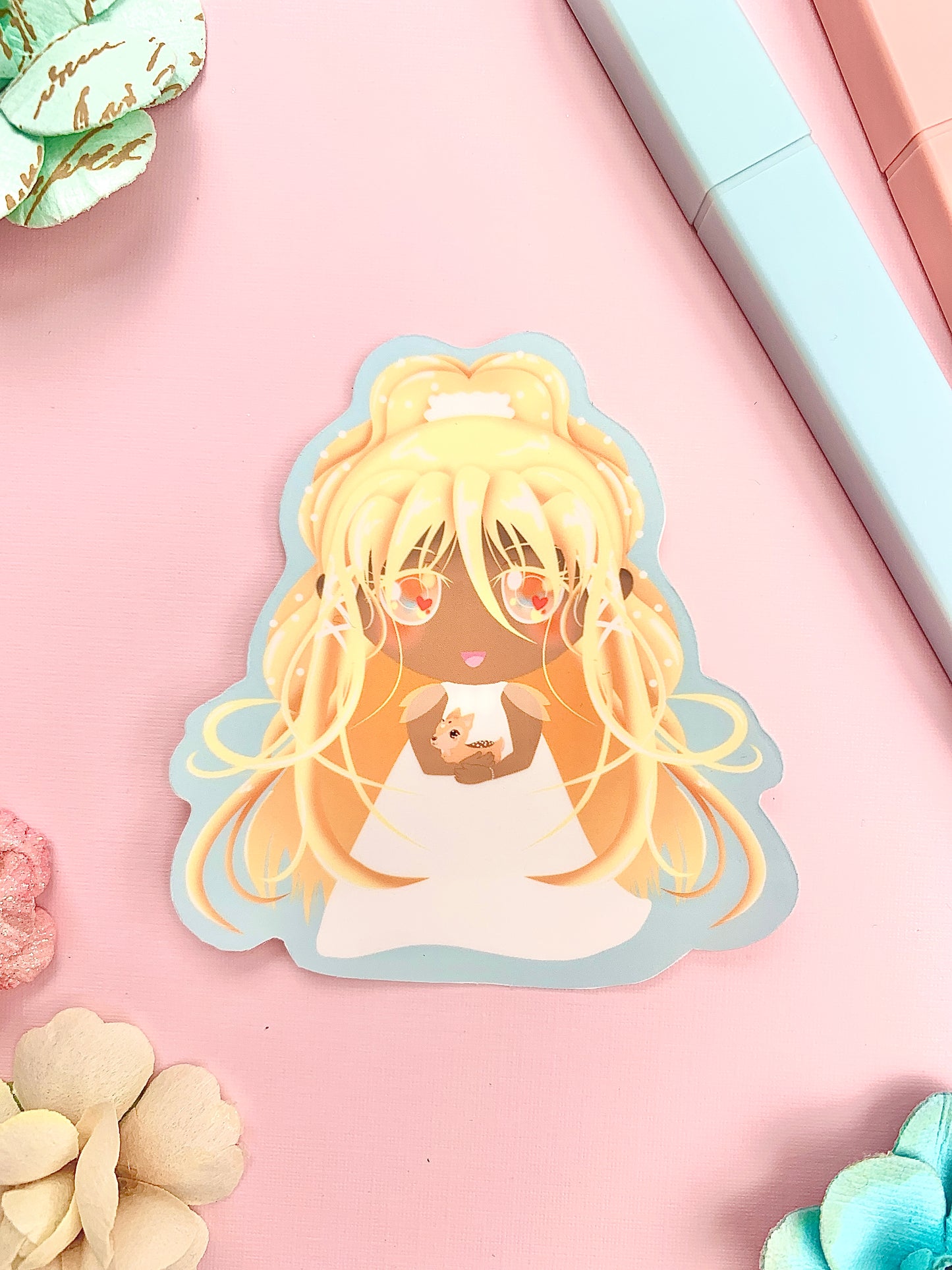 Chibi Honey Sticker