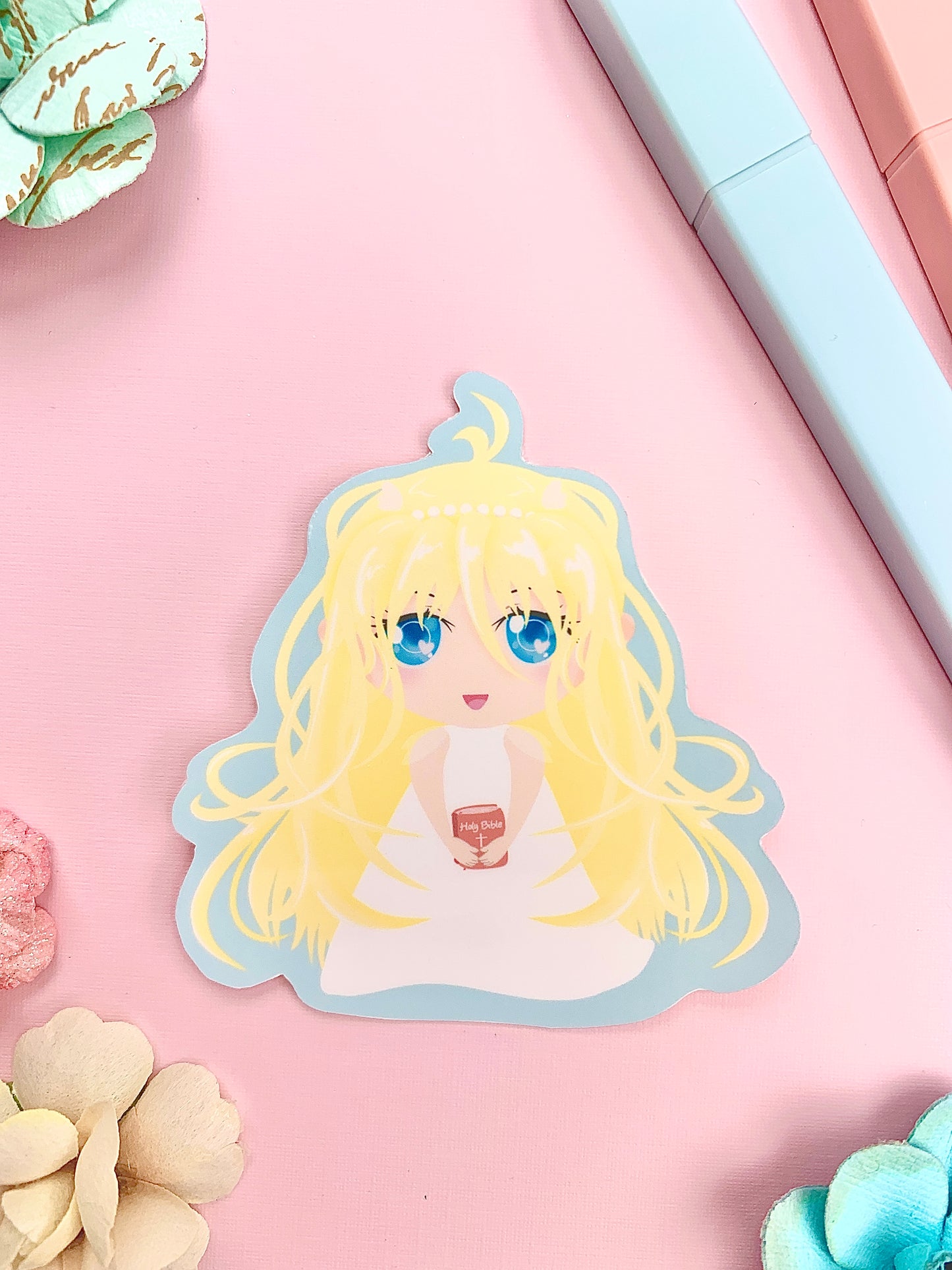 Chibi Mooncake Sticker