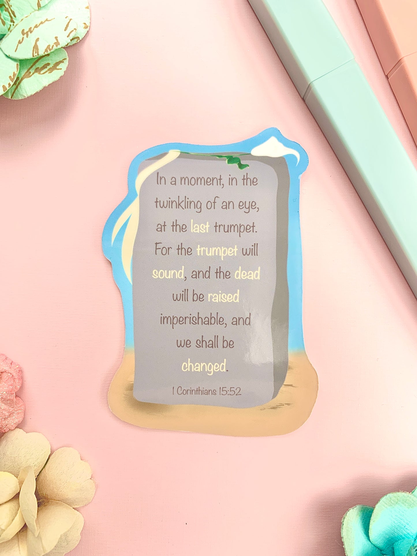 Chibi Starlight Raised Sticker