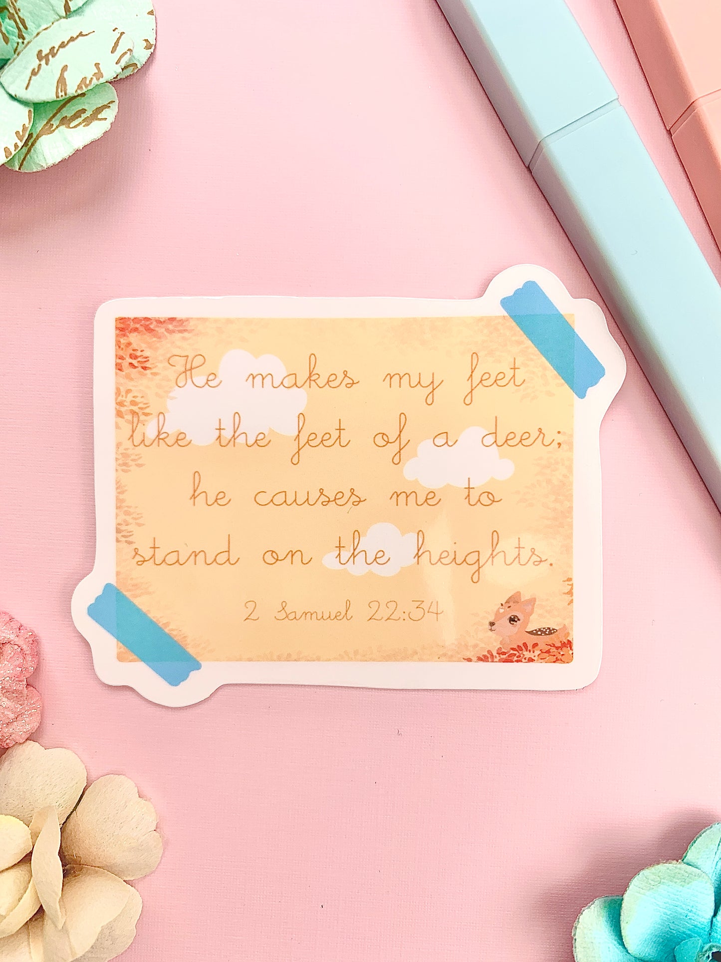 Chibi Honey Post it Sticker