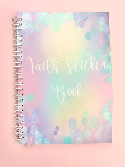 Lumin Reusable Faith Sticker Book