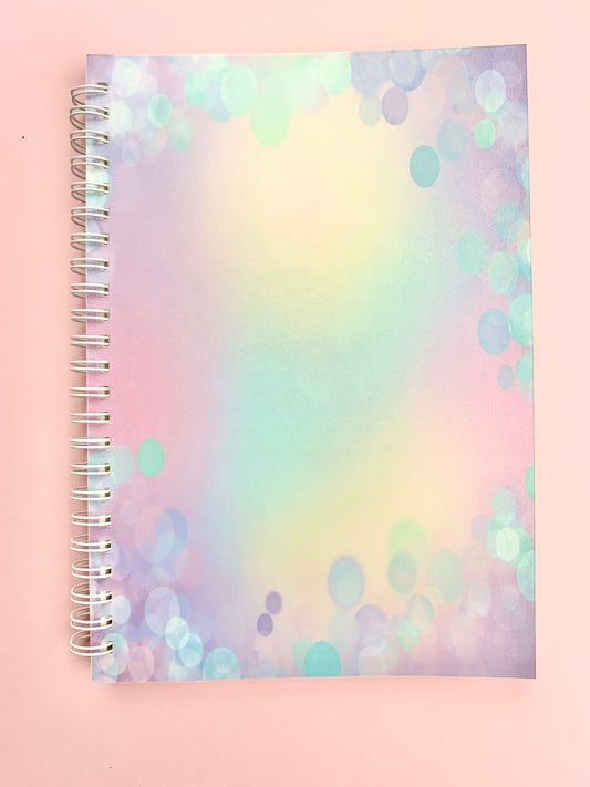 Lumin Reusable Plain Sticker Book