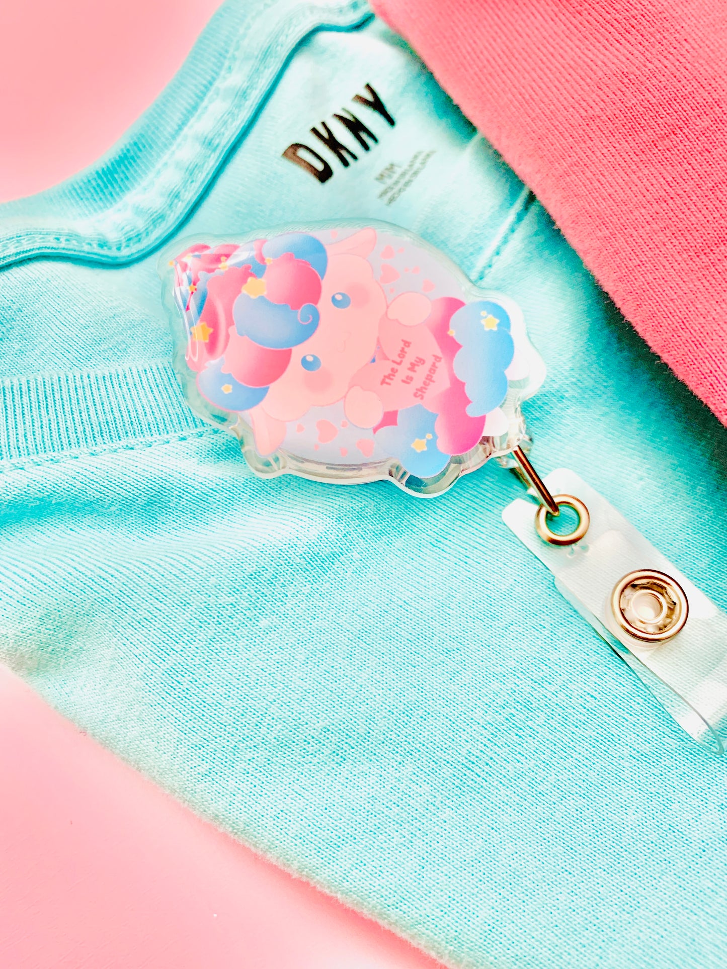 The Lord Is My Shepard Badge Reel