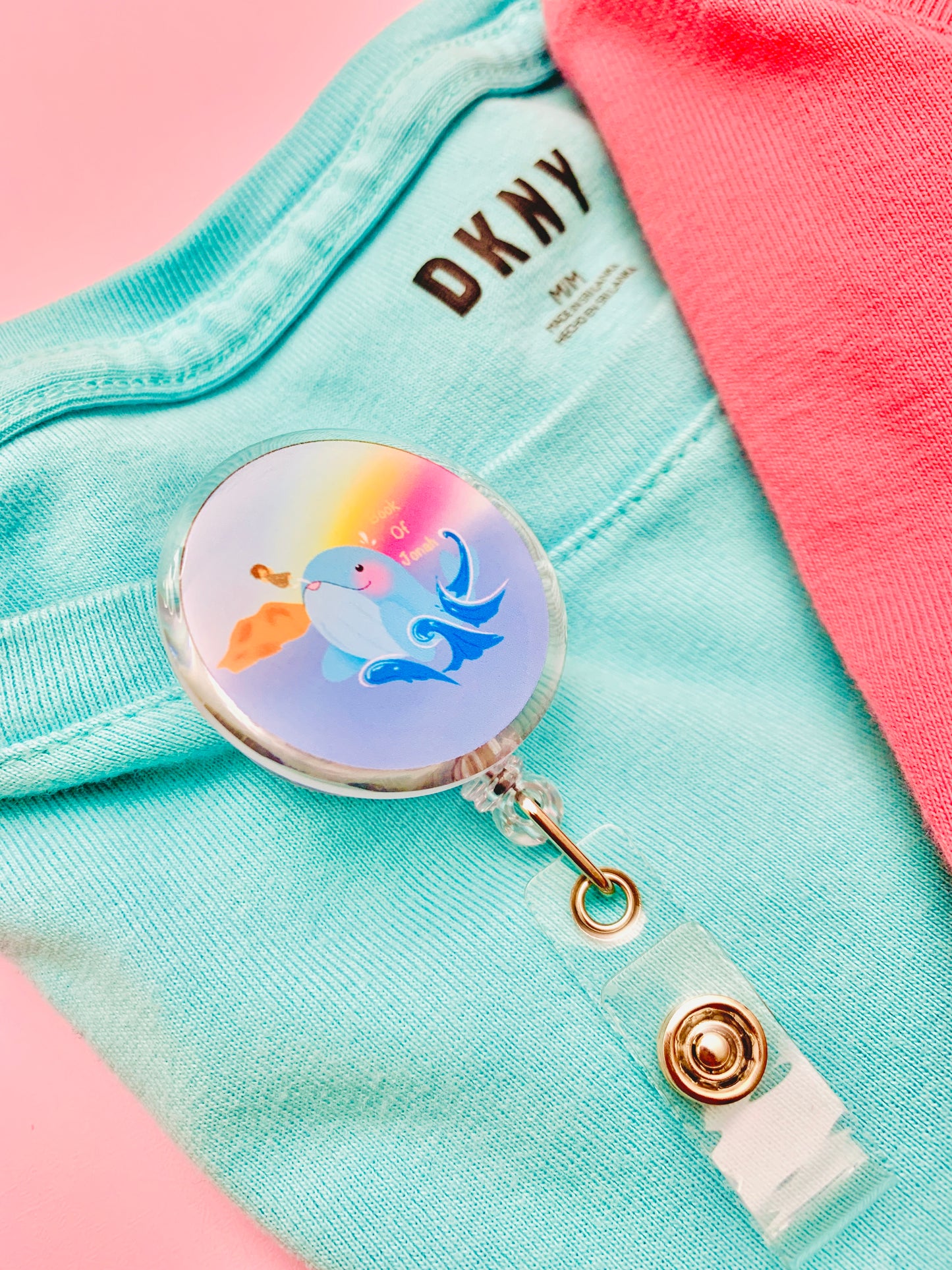 Book of Jonah Badge Reel