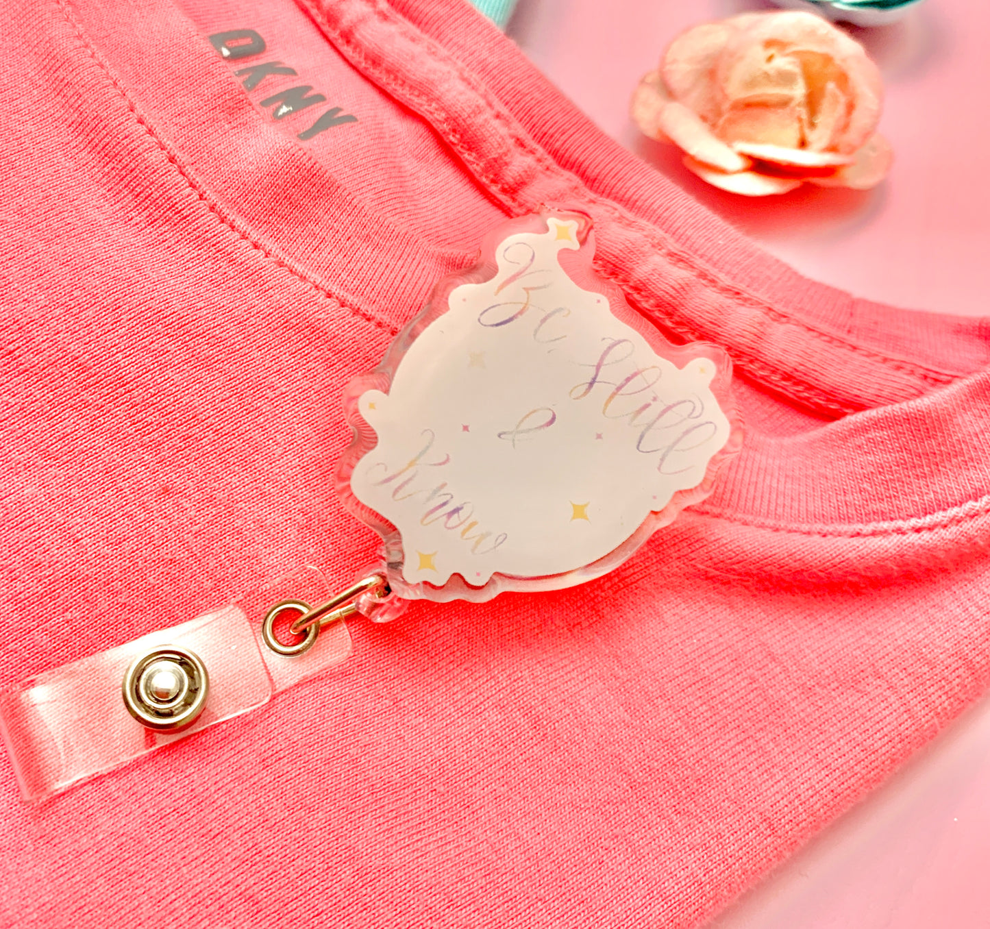 Be Still & Know Badge Reel