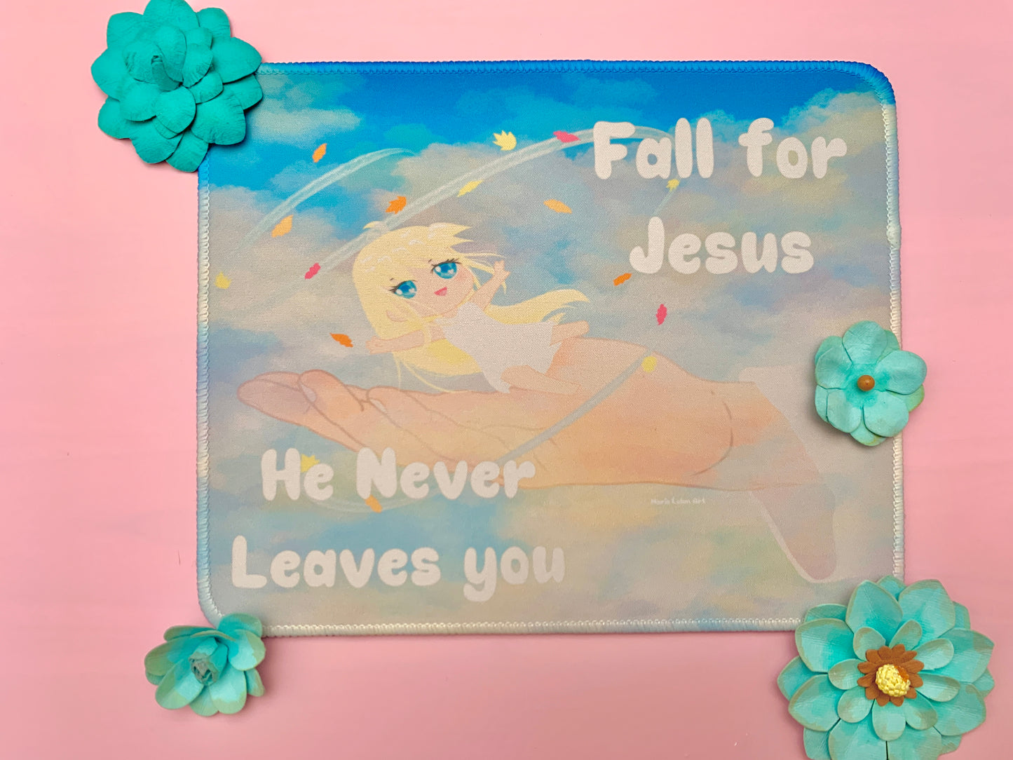 Midday Mooncake Mouse Pad