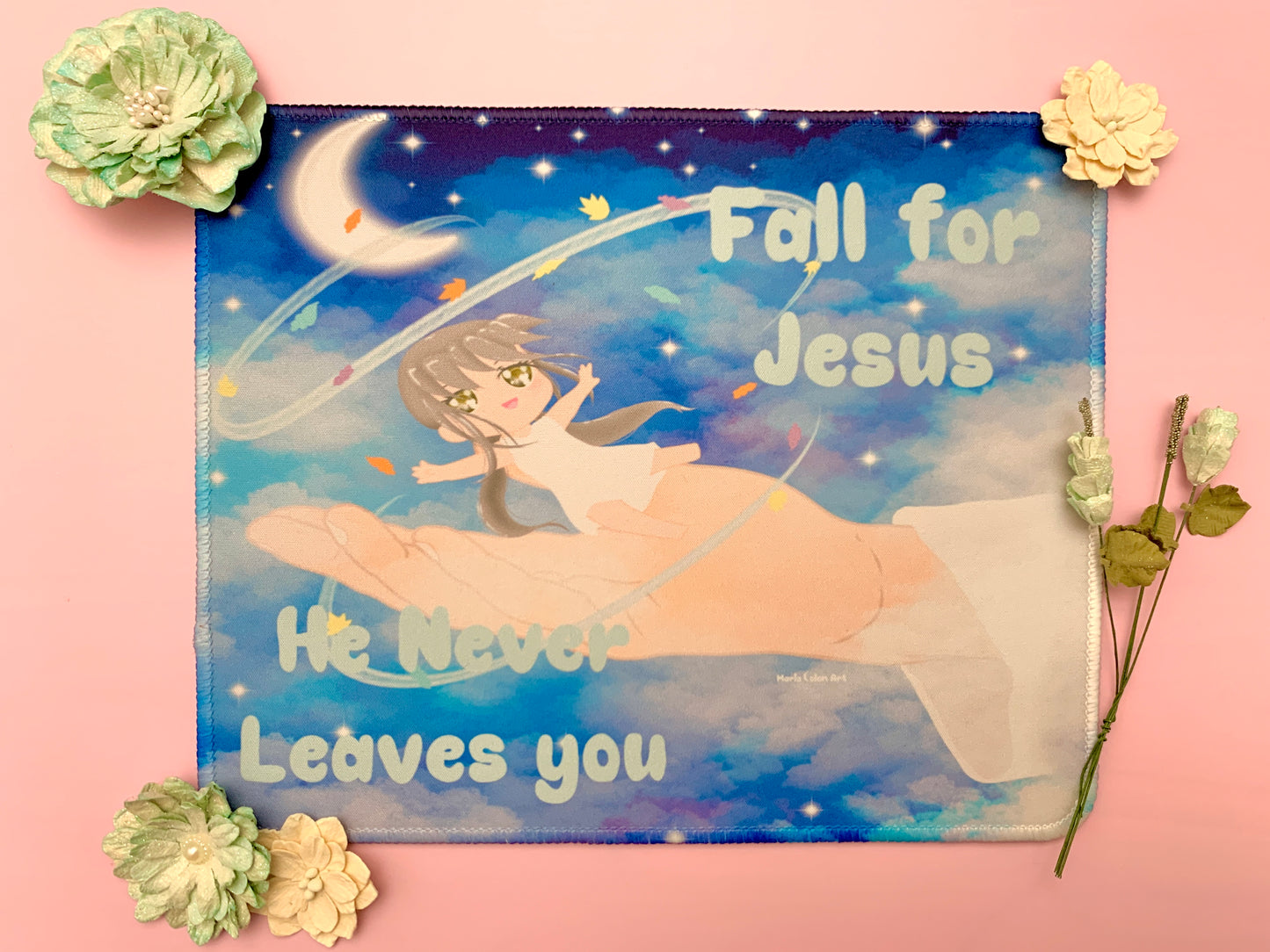 Starry Night Starlight Mouse Pad