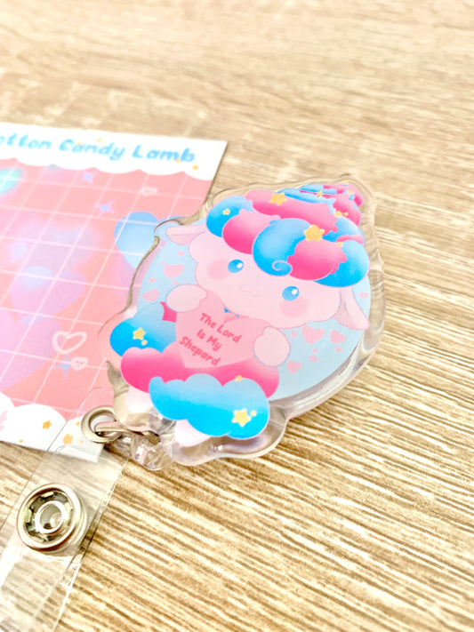 The Lord Is My Shepard Badge Reel