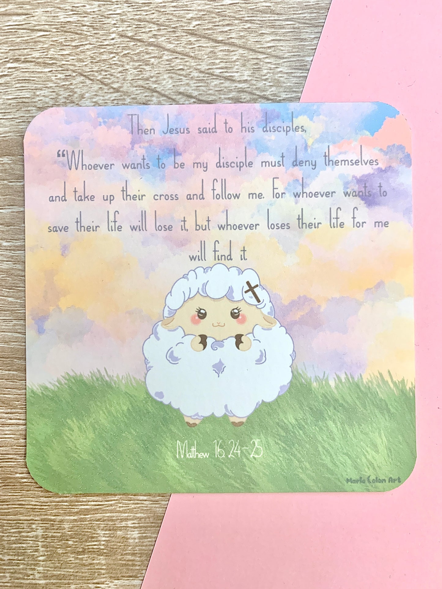 Take Up Your Cross Print