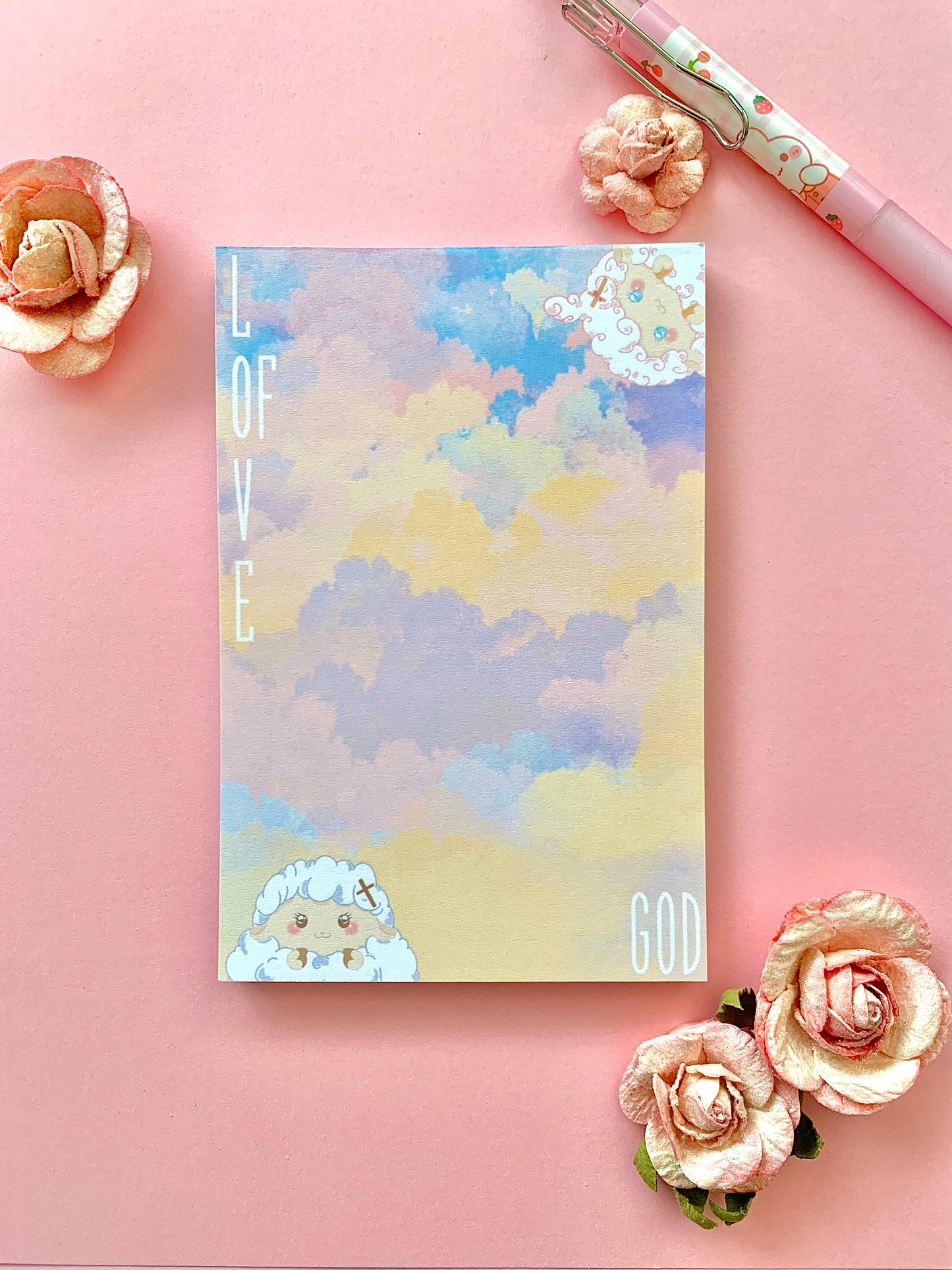 Take Up Your Cross Memo Pad