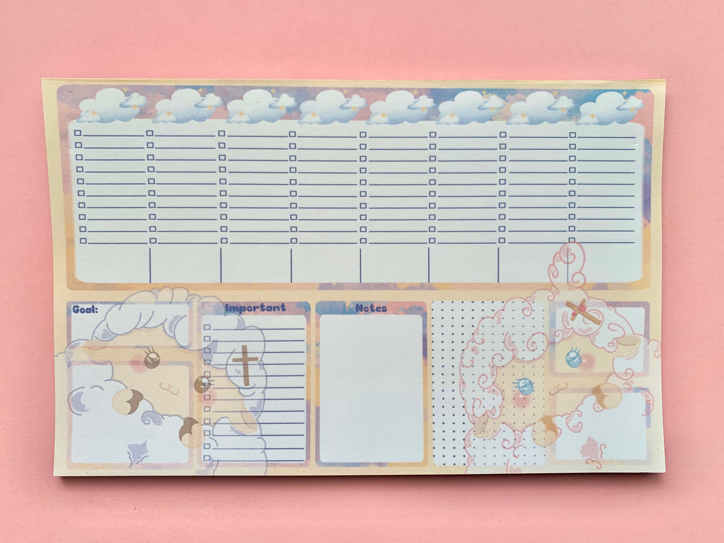 Take Up Your Cross Planner