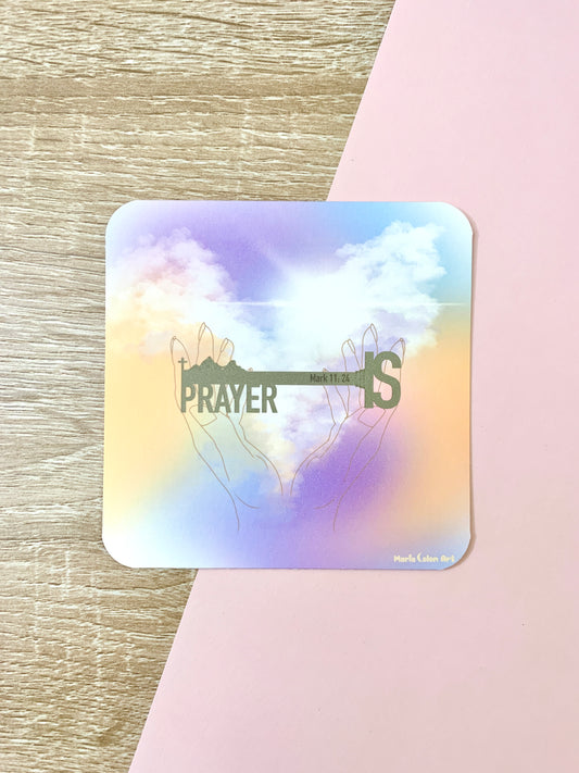 Prayer is Key Print