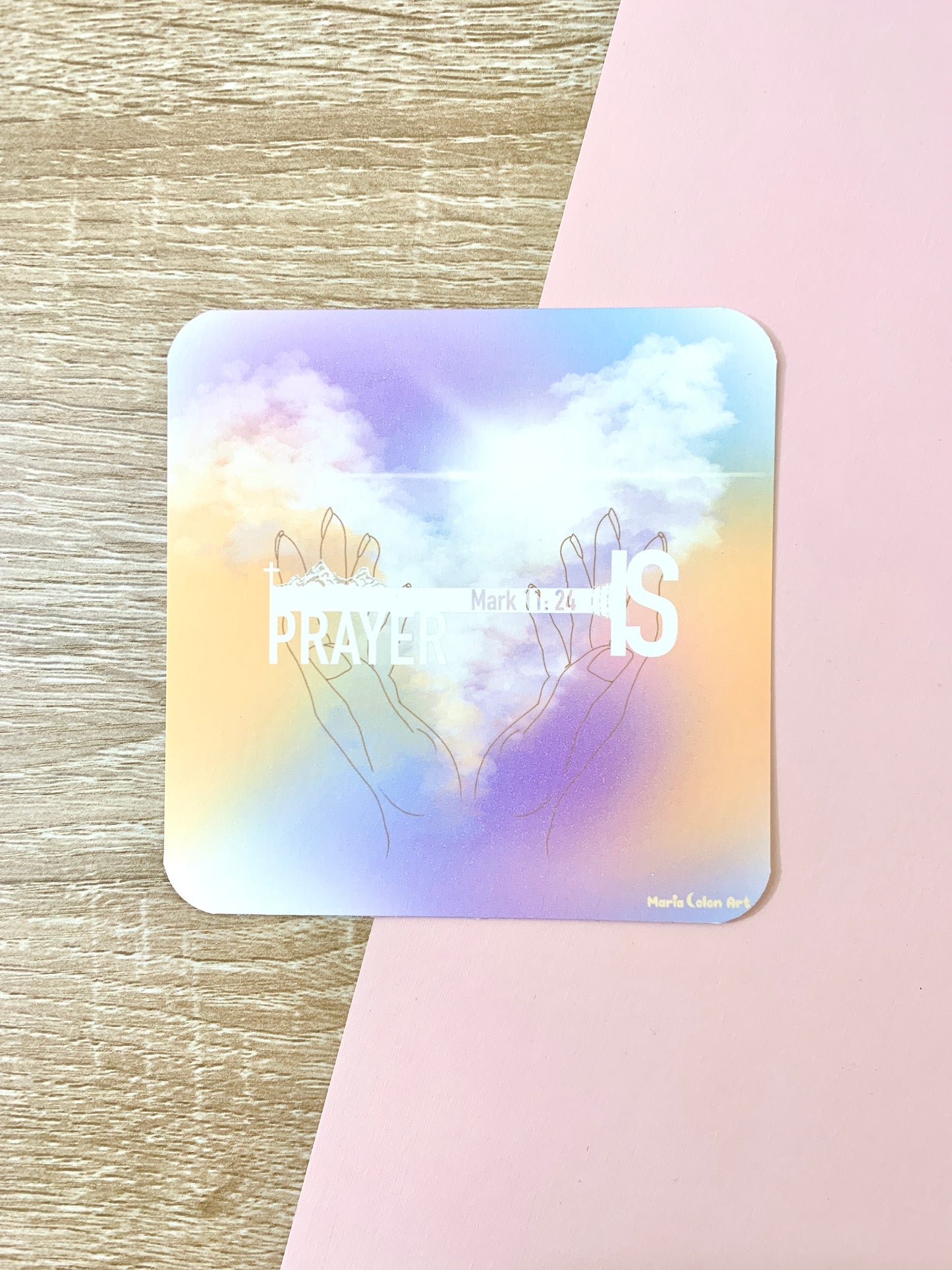 Prayer is Key Print