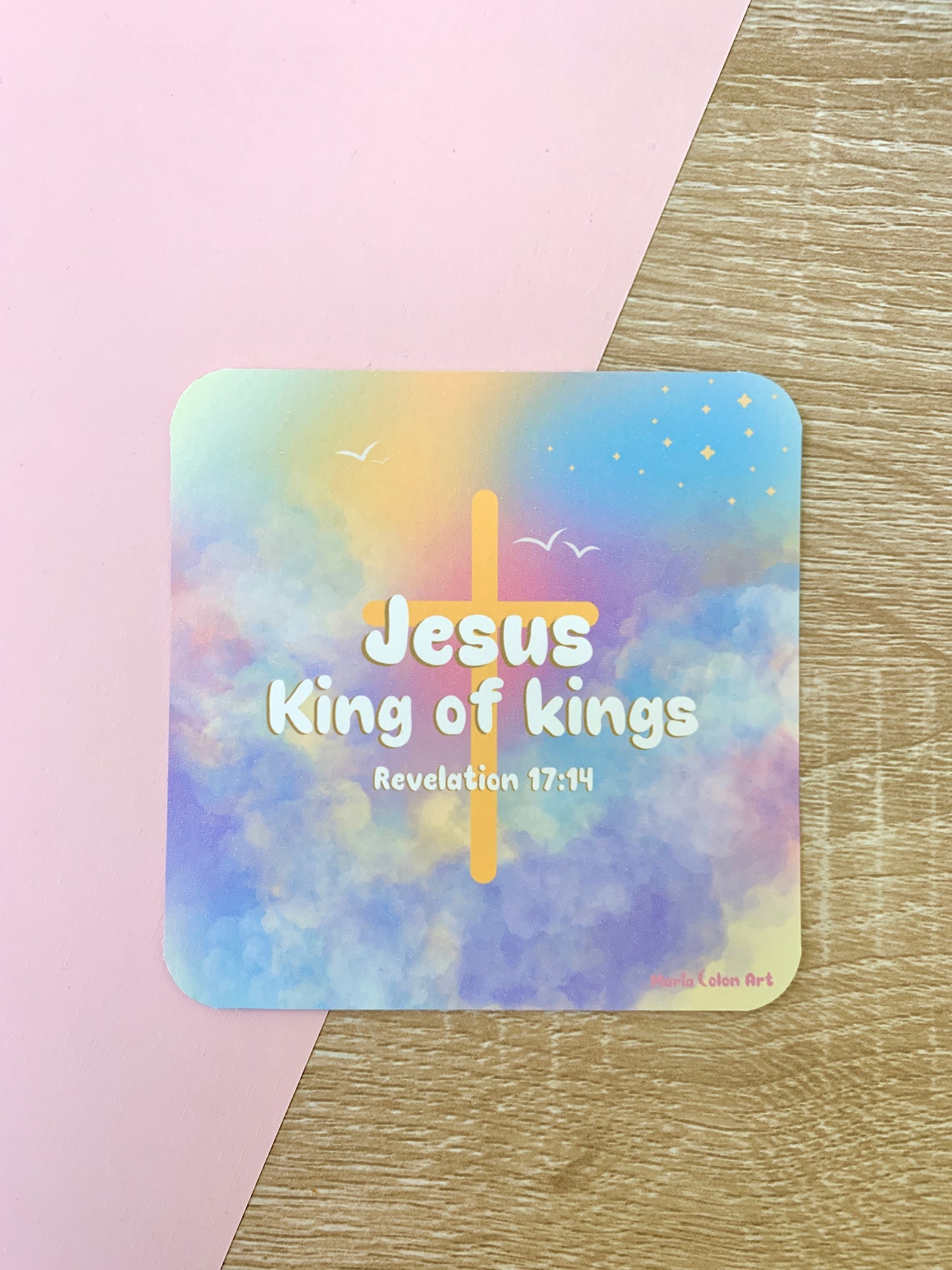 Jesus King of kings Print