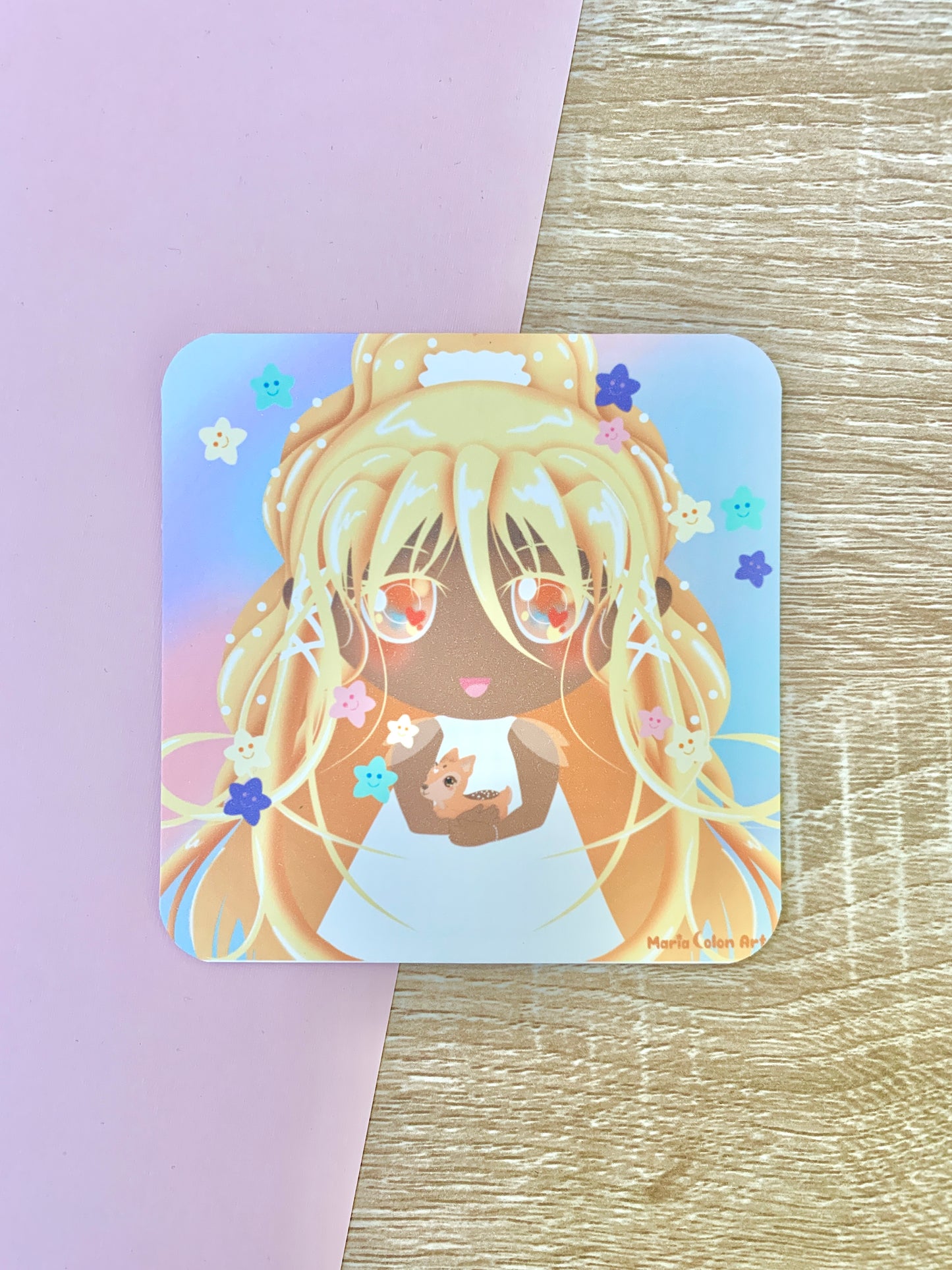 Sugar Star Honey Print