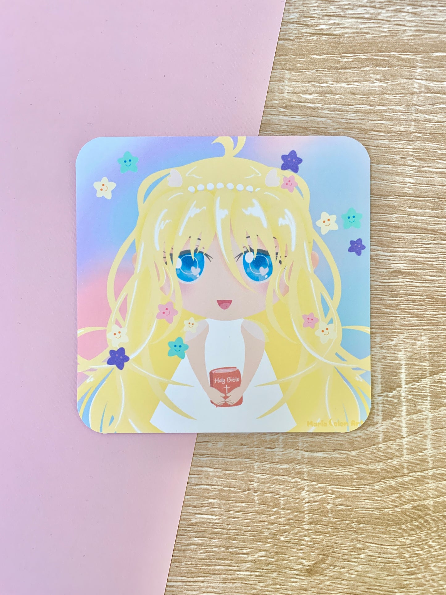 Sugar Star Mooncake Print