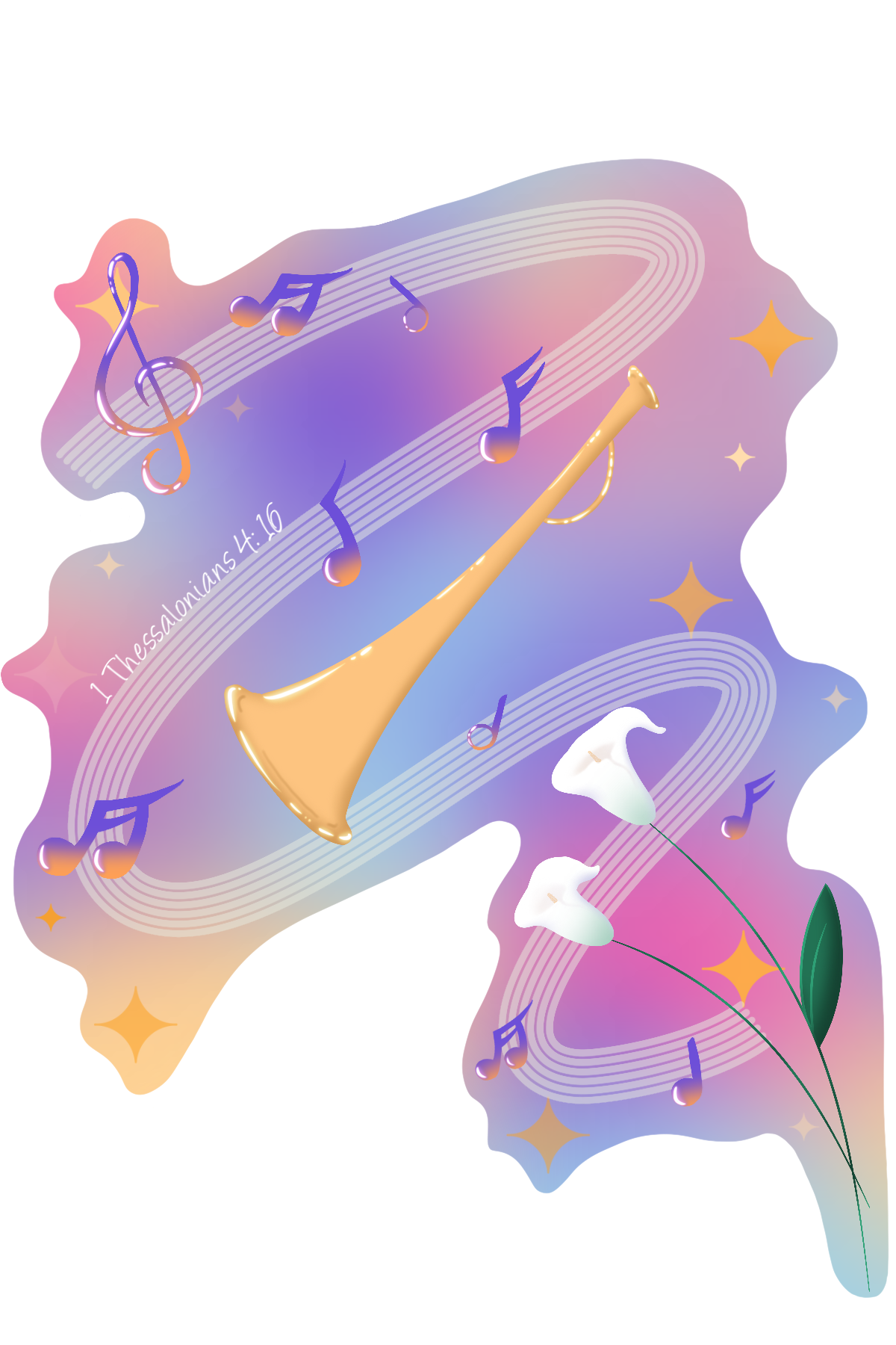 The Last Trumpet Sticker