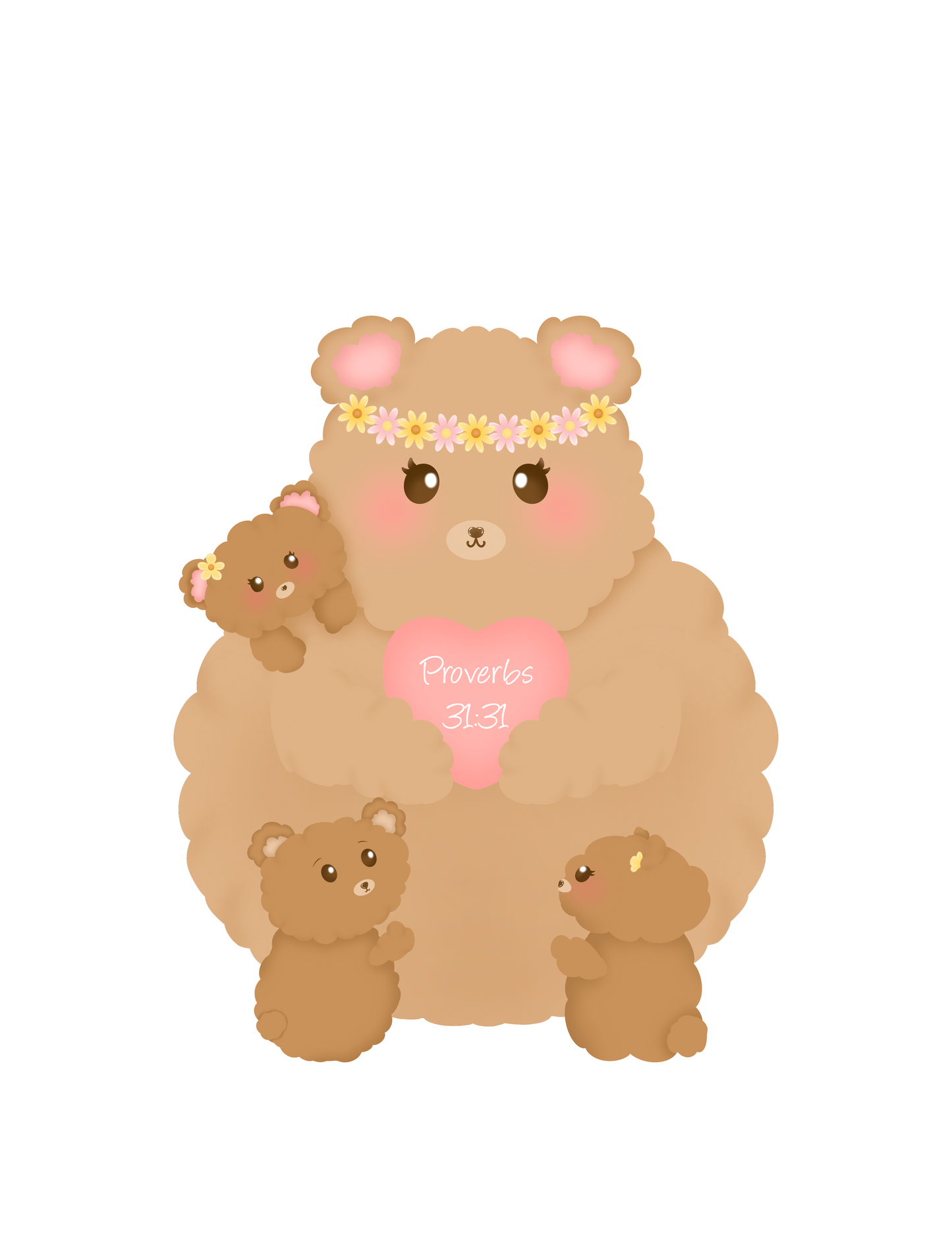 Mama Bear Sticker
