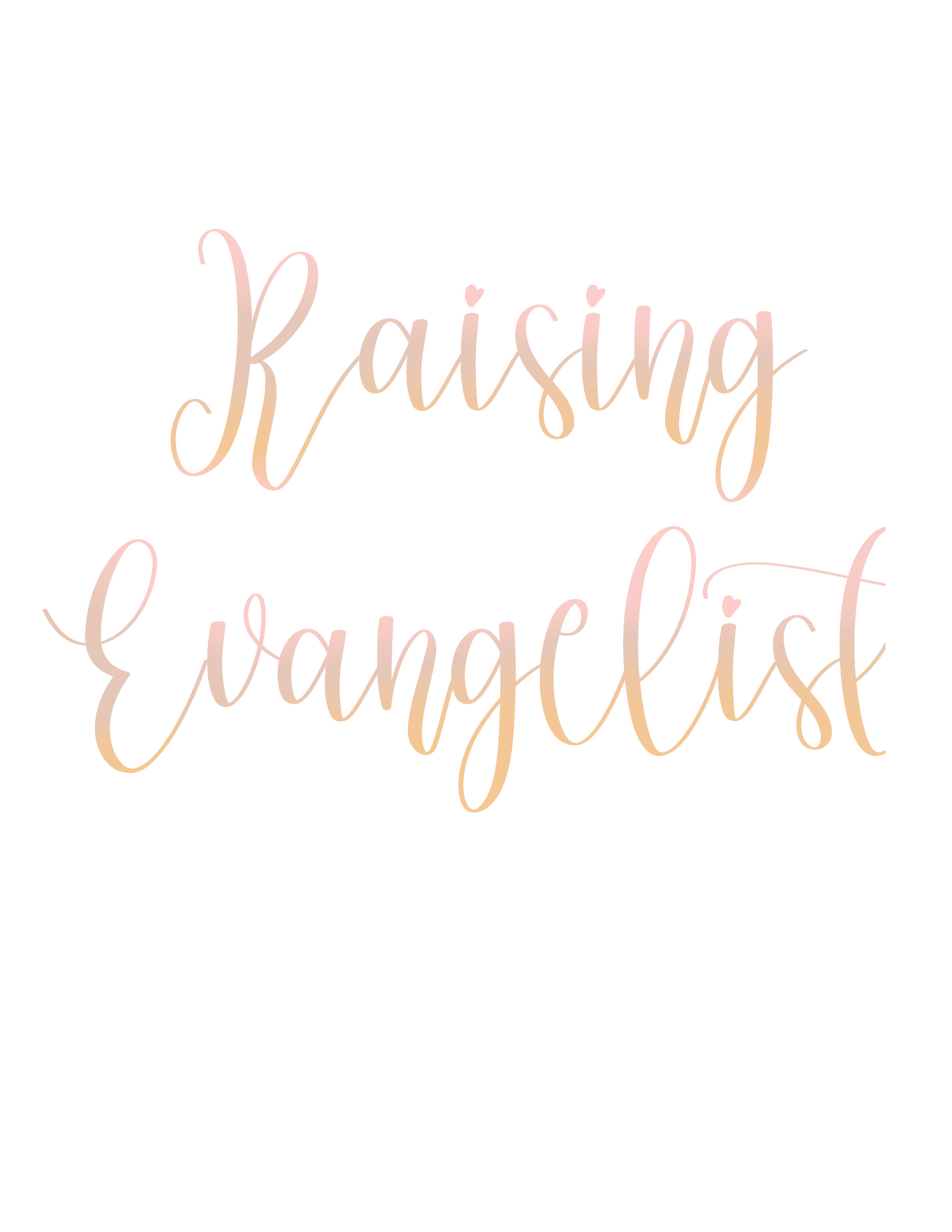 Raising Evangelist Sticker