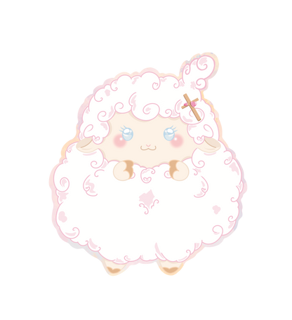 Lamb Sticker