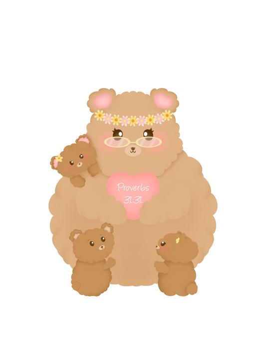 Mama Bear Sticker