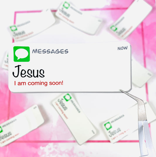 Jesus Text Message