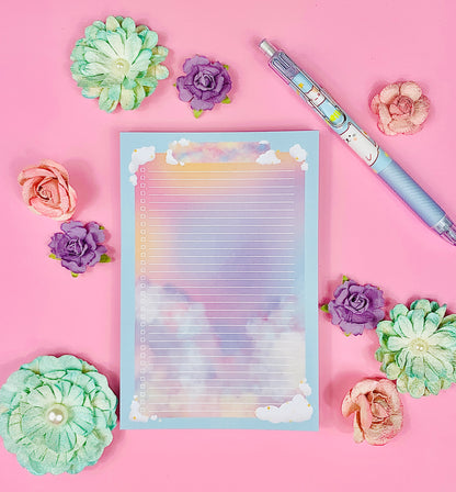 Dream Builder Check List Notepad