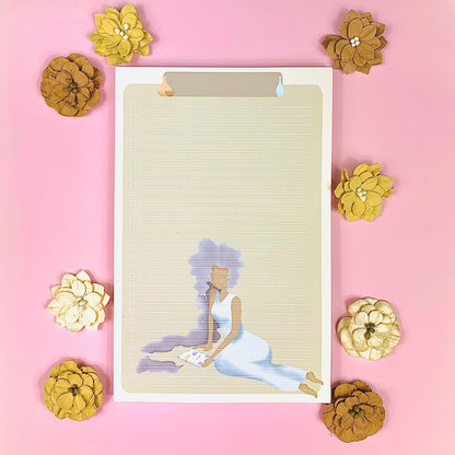 Potter N Clay Check List Notepad