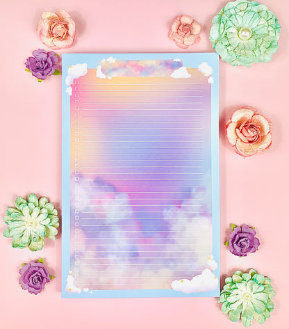 Dream Builder Check List Notepad