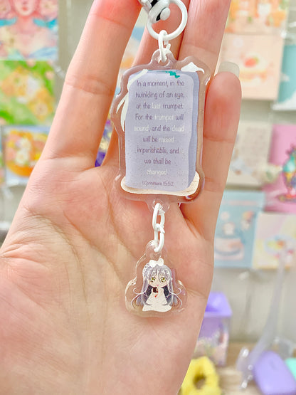 Chibi Word of God Starlight Keychain