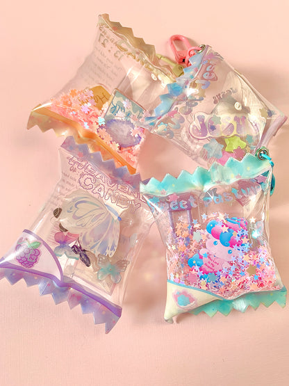 Sweet Pastures Candy Charm Keychain
