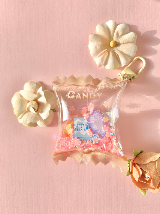 Milk N Honey Candy Charm Keychain