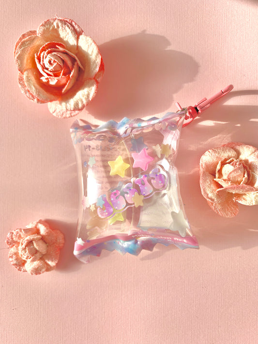 Sweet Jesus Candy Charm Keychain