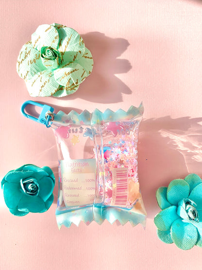 Sweet Pastures Candy Charm Keychain