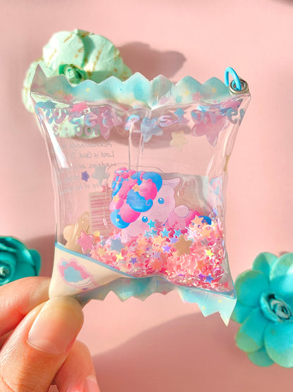 Sweet Pastures Candy Charm Keychain