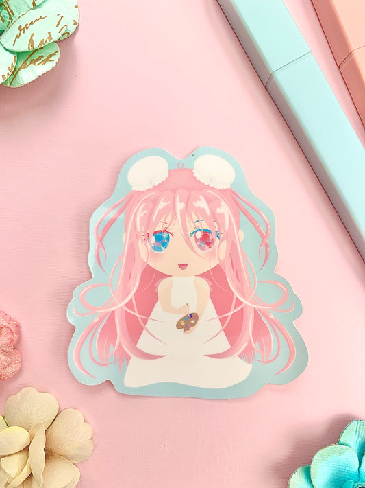 Cotton Candy Sticker