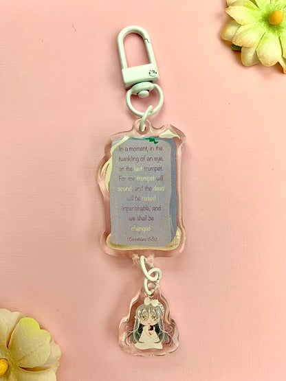 Chibi Word of God Starlight Keychain