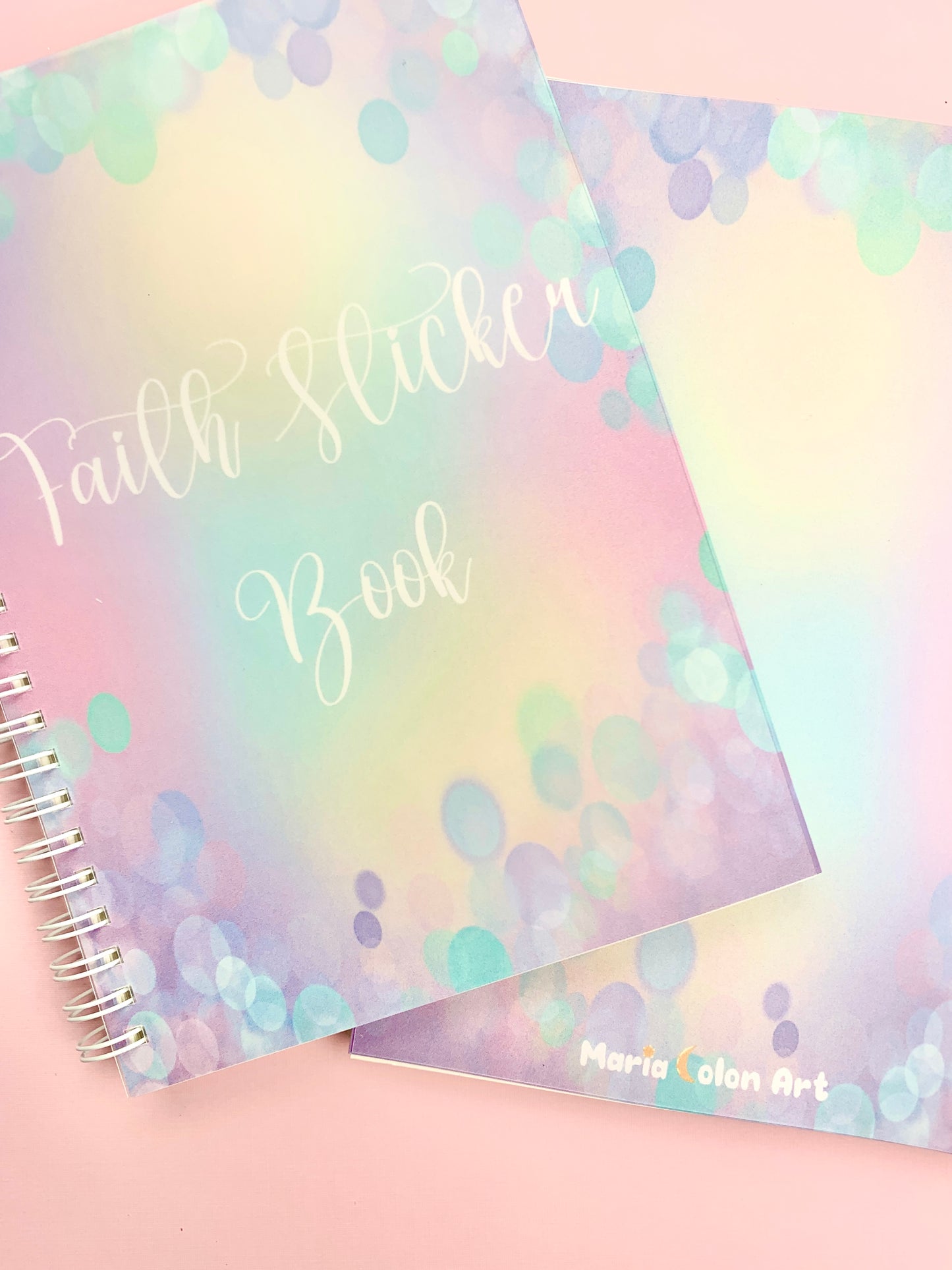 Reusable Faith Sticker Book Sparkle