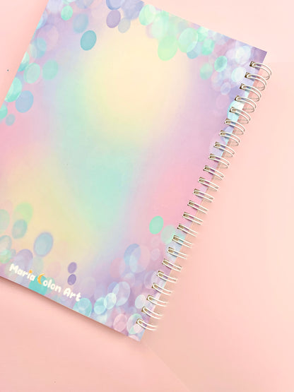 Lumin Reusable Plain Sticker Book