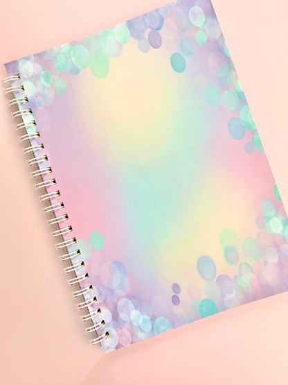 Lumin Reusable Plain Sticker Book