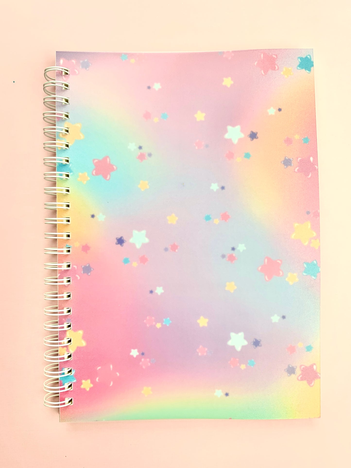 Reusable Plain Sticker Book Sugar Star